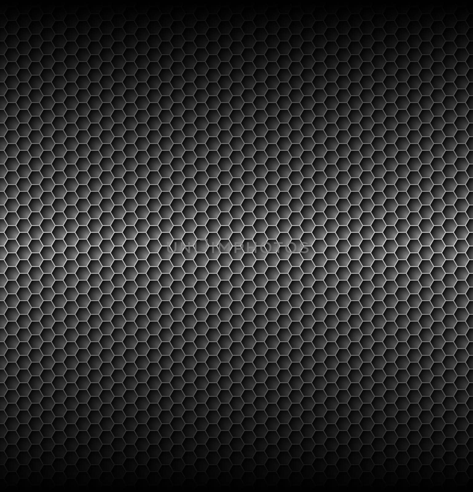 Black carbon background with horizontal light in centre