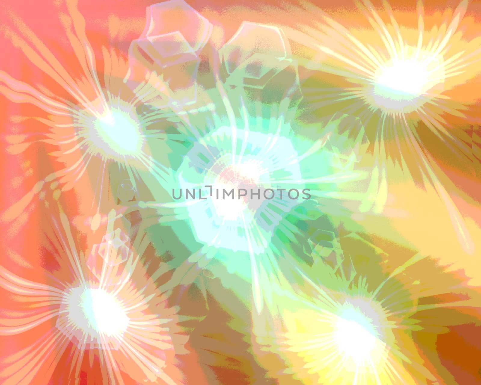 colored lilac background with a delicate structure