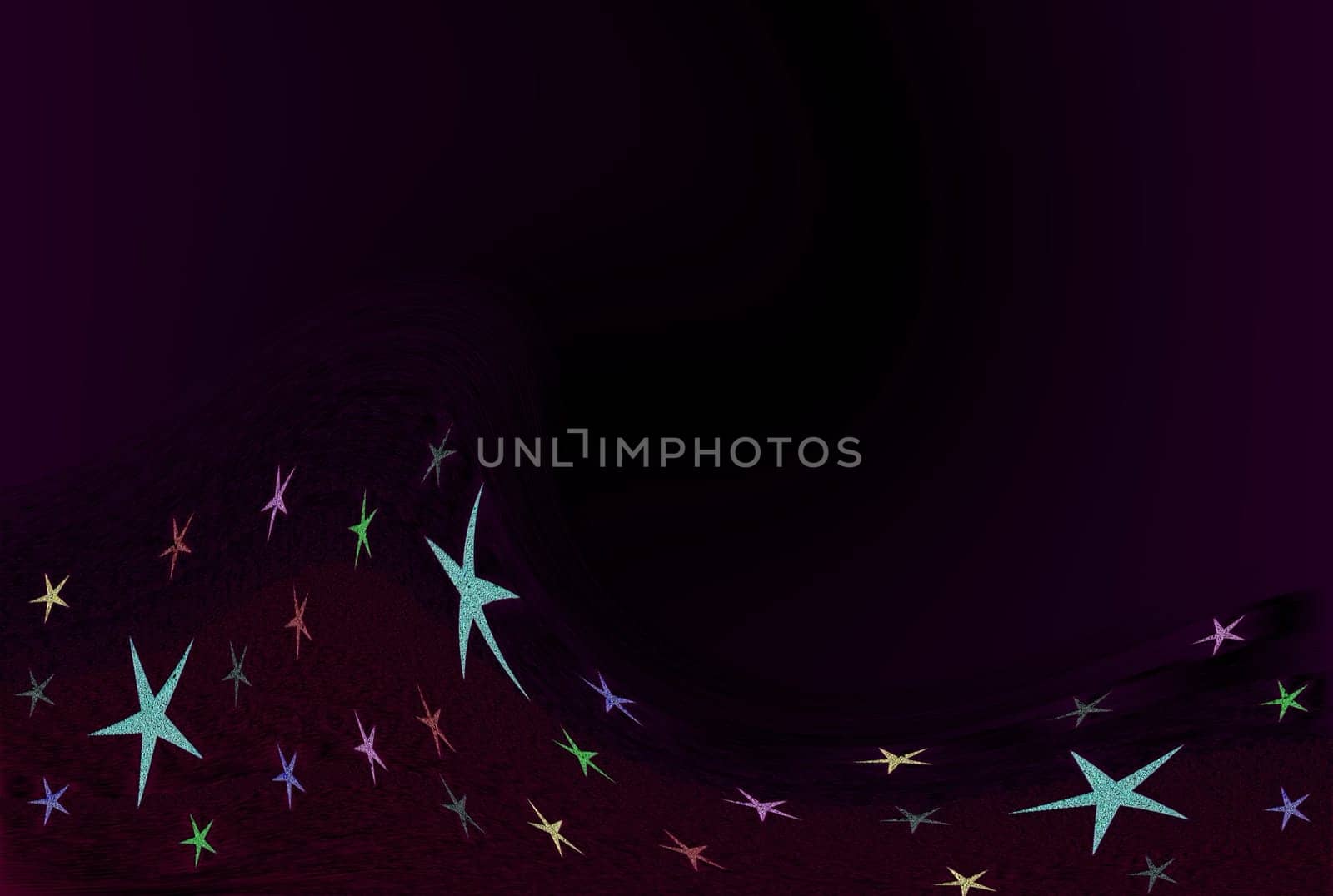 colored lilac background with a delicate structure