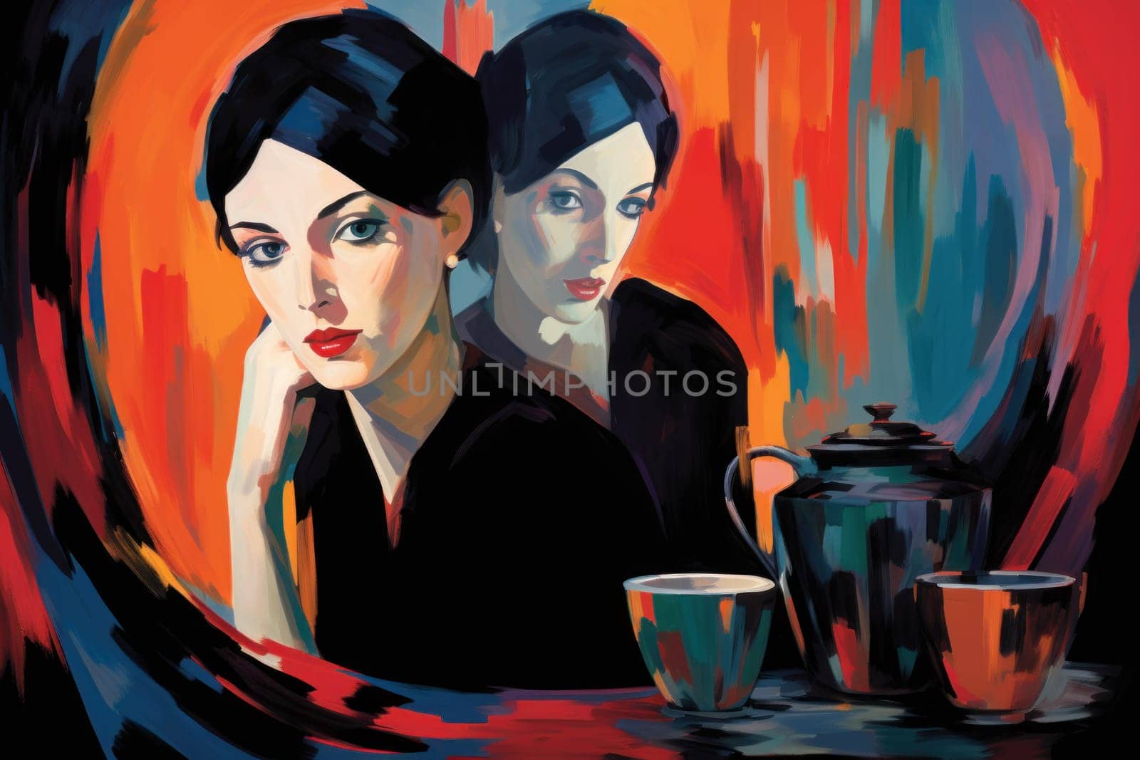 A mesmerizing portrayal of enchanted shadow mirrors, each reflecting tantalizing glimpses of parallel realms and alternate versions of oneself.