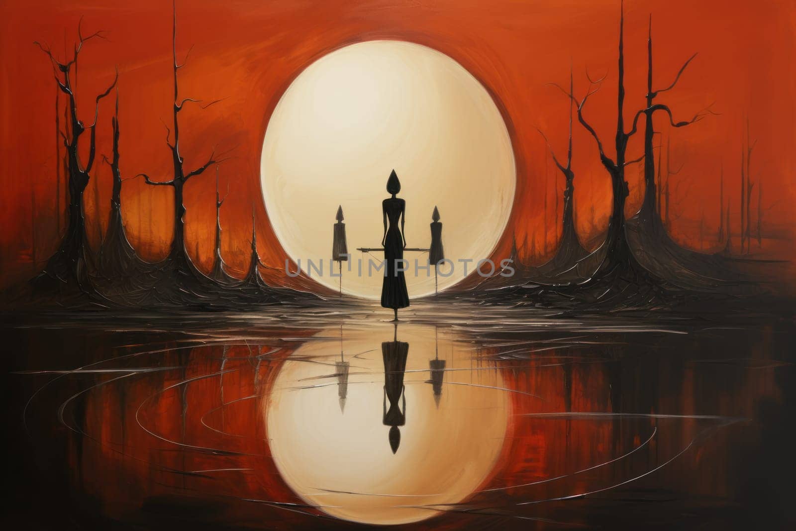 A mesmerizing portrayal of enchanted shadow mirrors, each reflecting tantalizing glimpses of parallel realms and alternate versions of oneself.