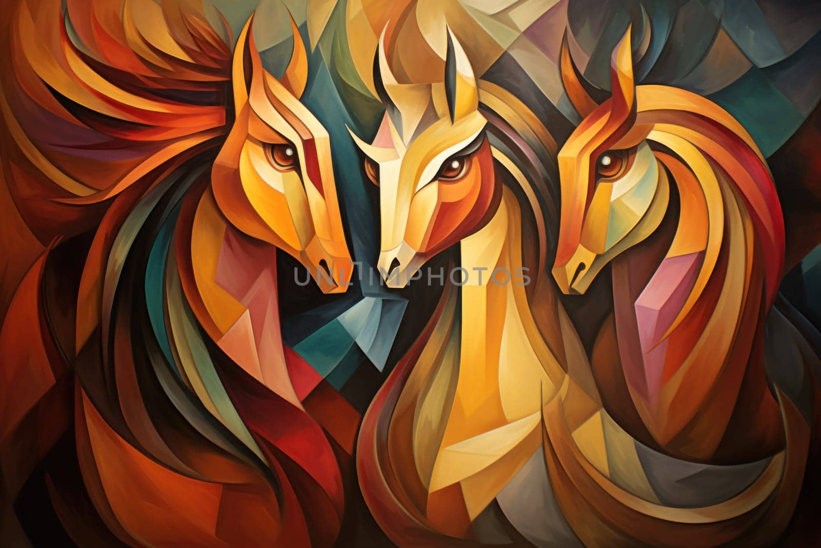 An awe-inspiring portrayal of fabled phoenix riders, gracefully soaring through the skies astride magnificent fiery avian creatures.