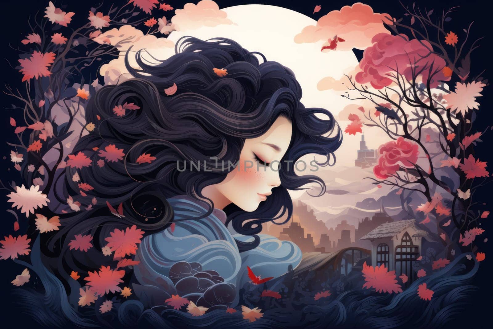 An evocative portrayal of the ethereal whispering wind, its gentle zephyrs bearing mystical secrets across expansive landscapes.