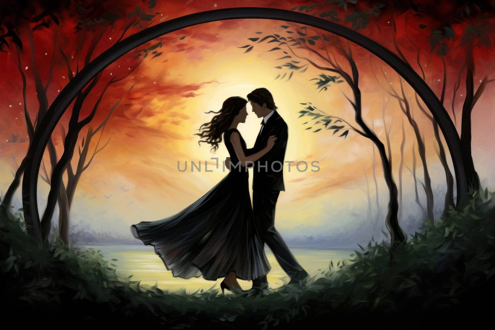 An evocative portrayal of the ethereal whispering wind, its gentle zephyrs bearing mystical secrets across expansive landscapes.