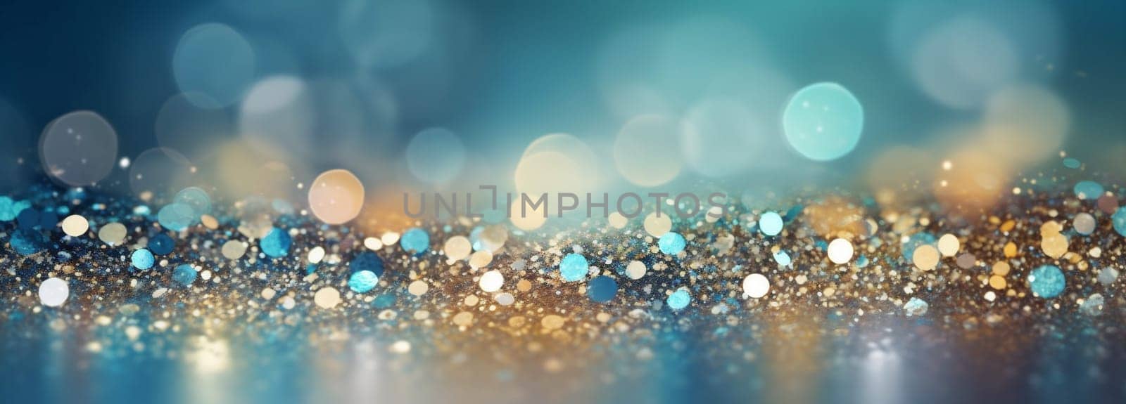 bright shine pastel light texture christmas shiny background holiday bokeh abstract. Generative AI. by Vichizh