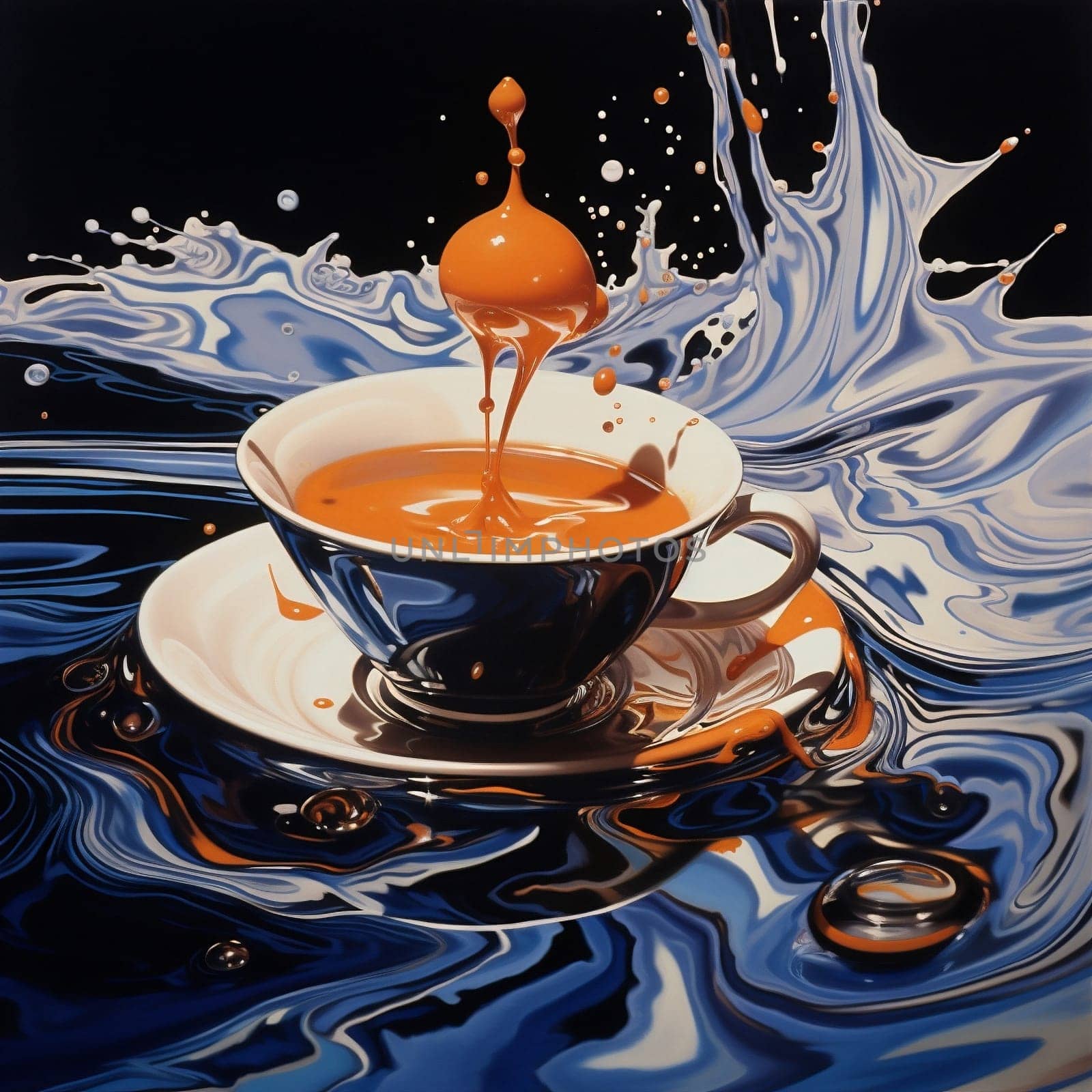 Drink coffee cup espresso caffeine by Vichizh