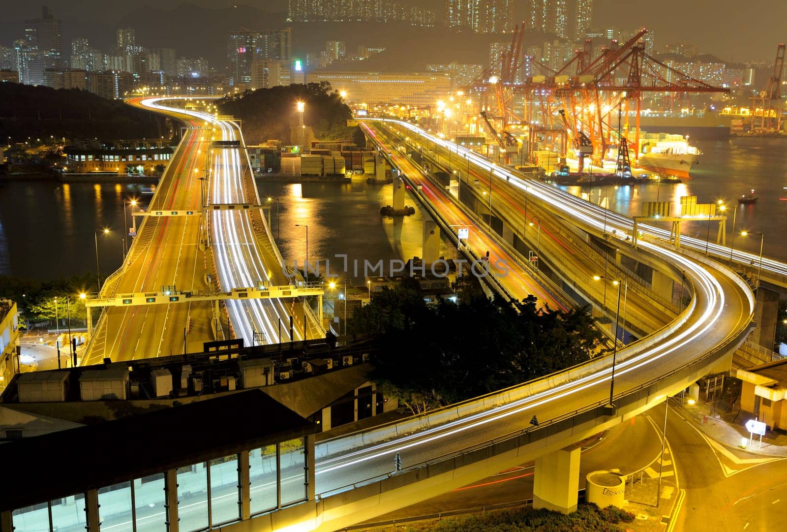 Transportation system in Hong Kong