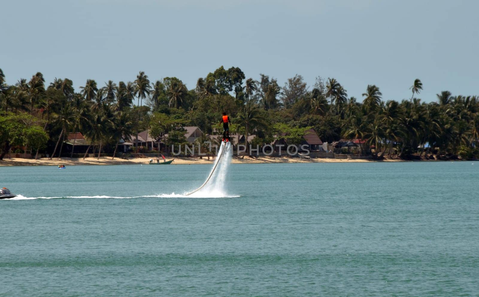 Water attraction
