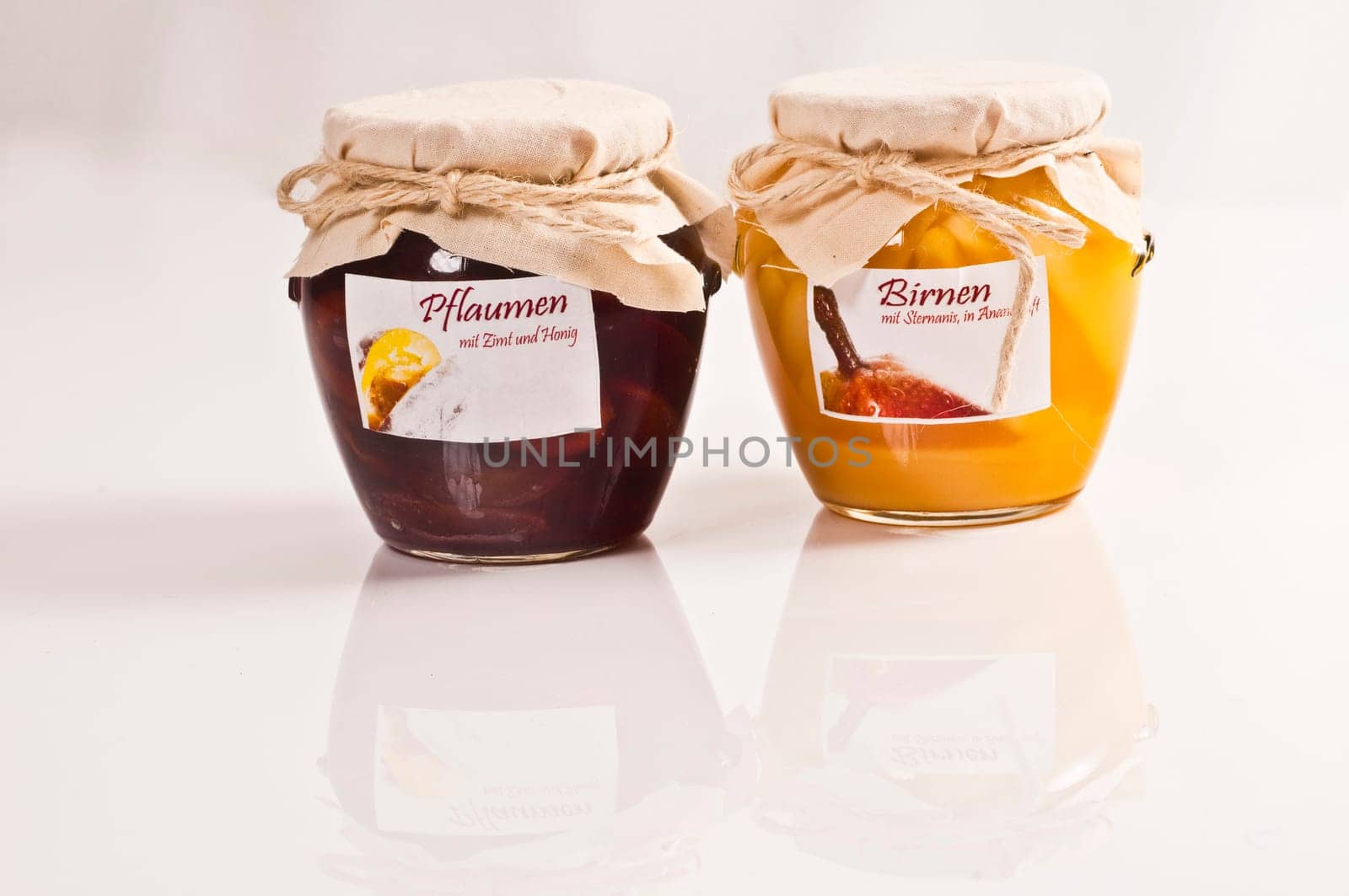 Preserved fruit