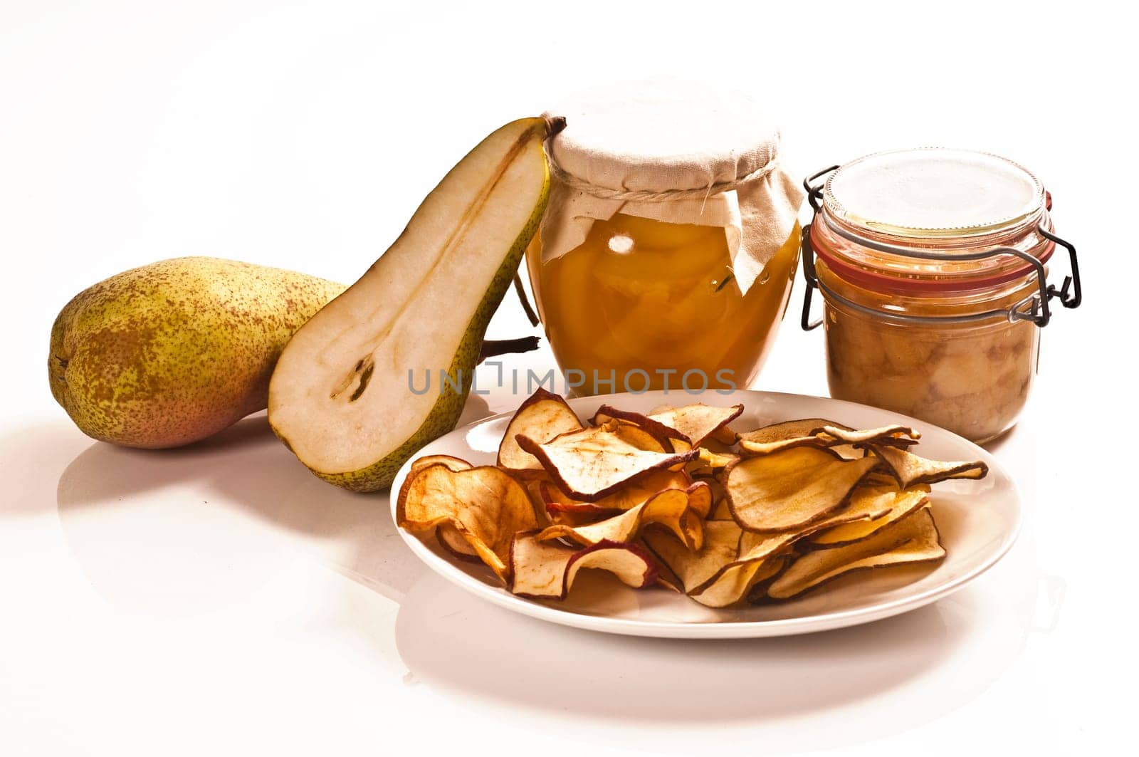 Preserved and dried fruit