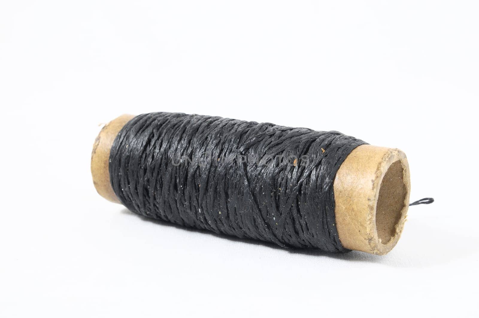 Roll of Twine isolated on a White Background