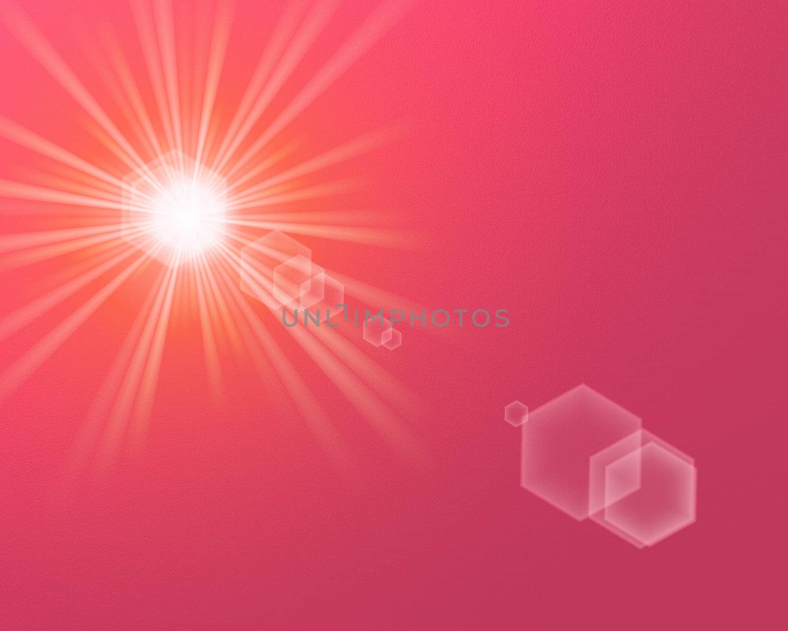 colored green background with a delicate structure