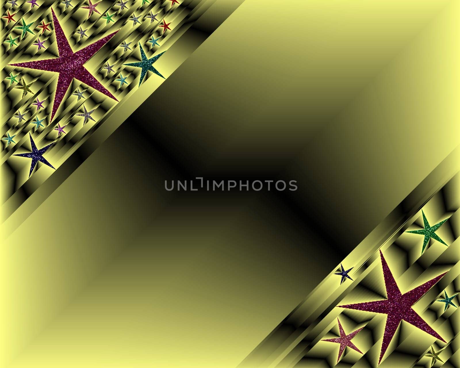 colored green background with a delicate structure