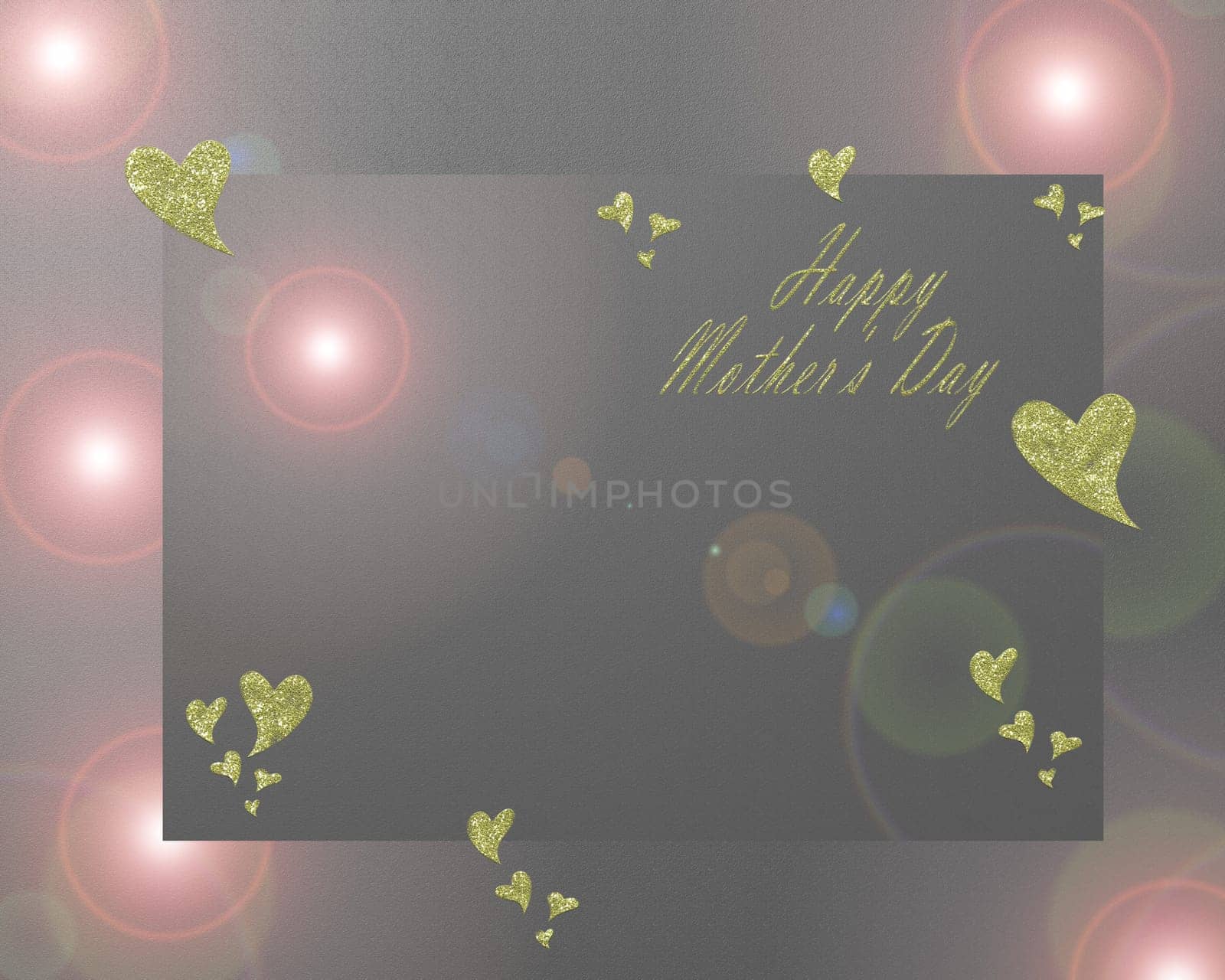 colored green background with a delicate structure