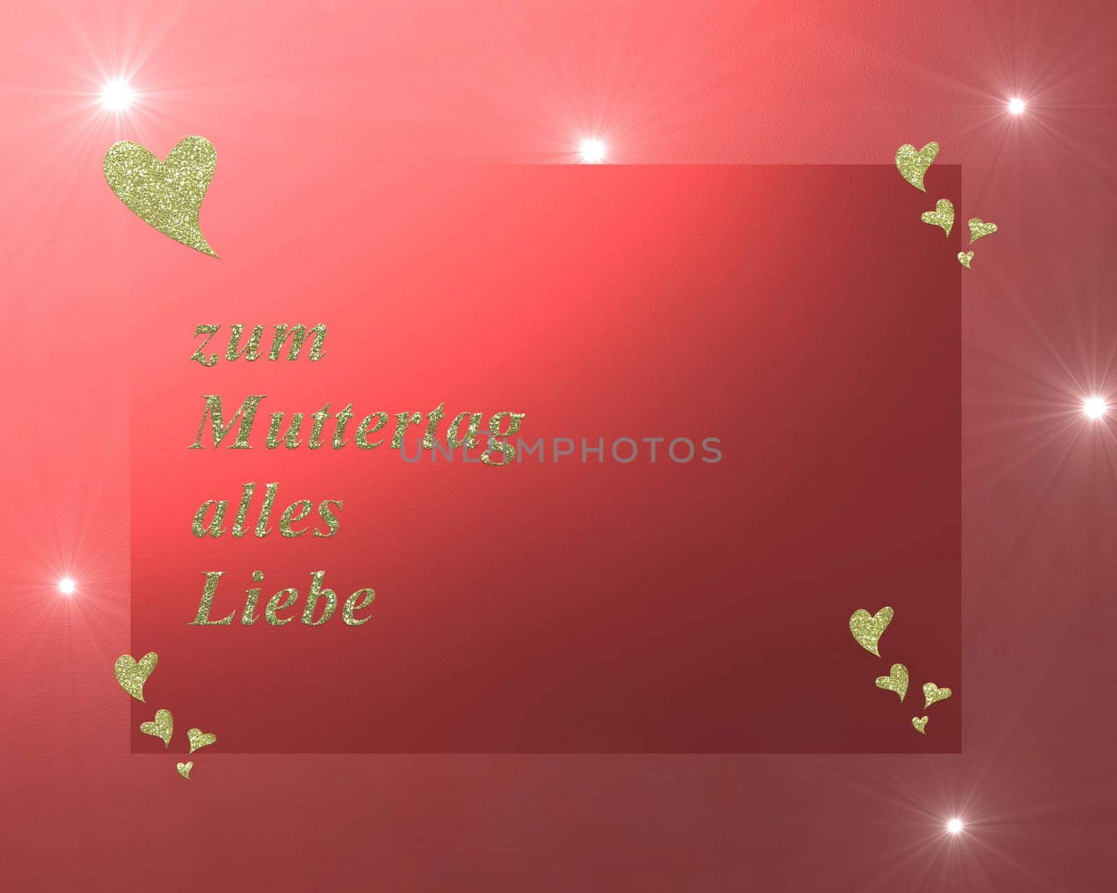 colored green background with a delicate structure