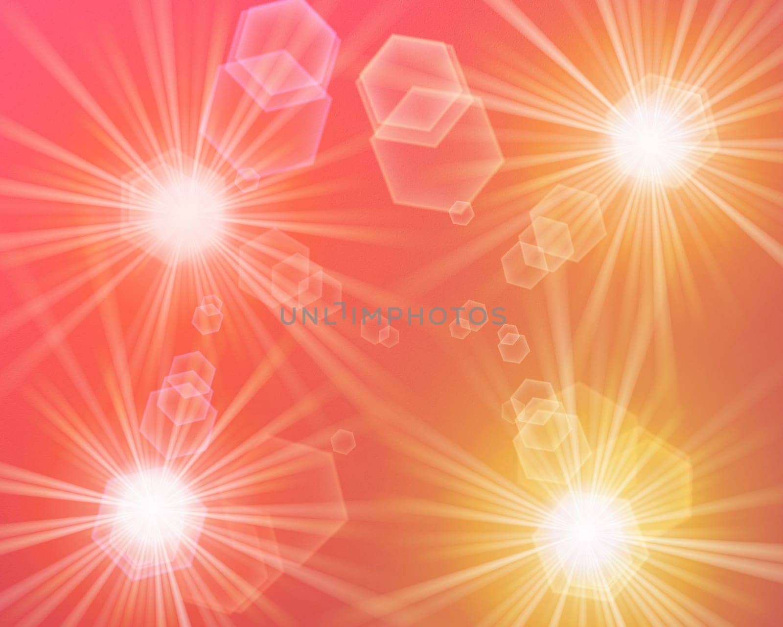 colored green background with a delicate structure