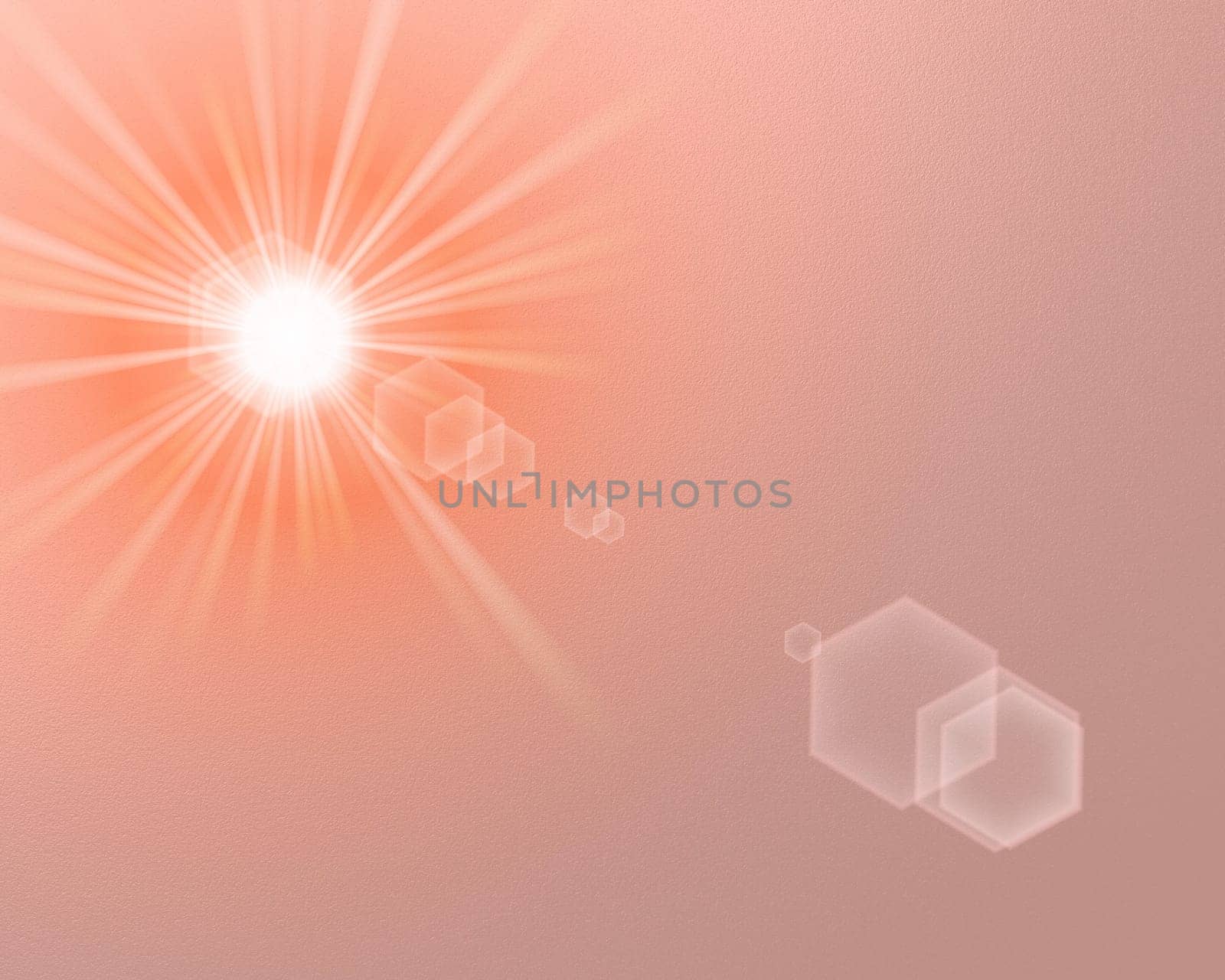 colored green background with a delicate structure