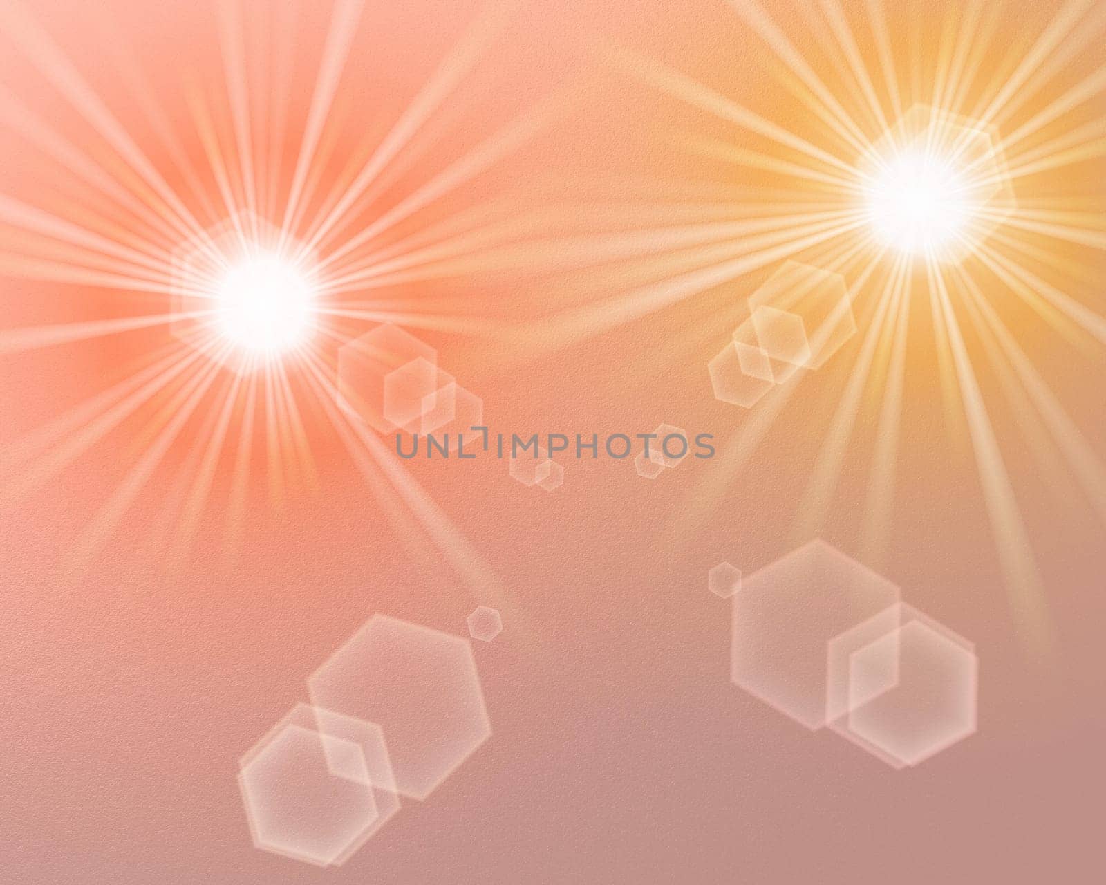 colored green background with a delicate structure
