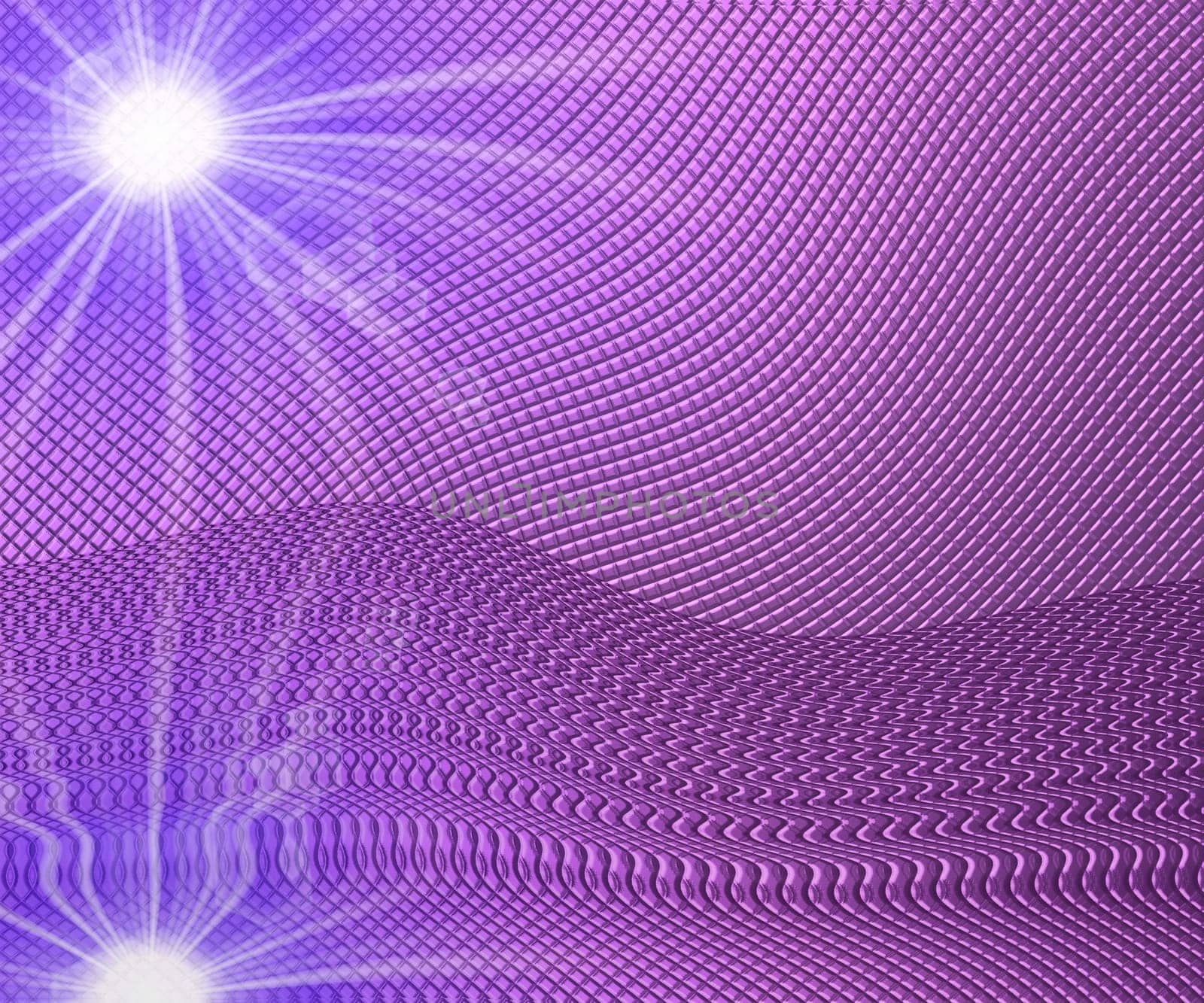 colored green background with a delicate structure