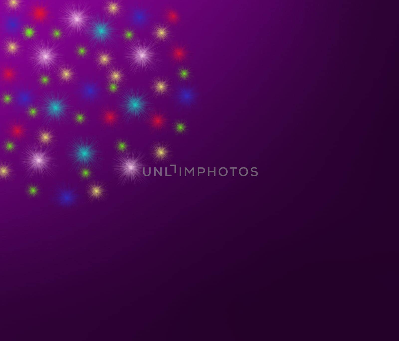 colored green background with a delicate structure