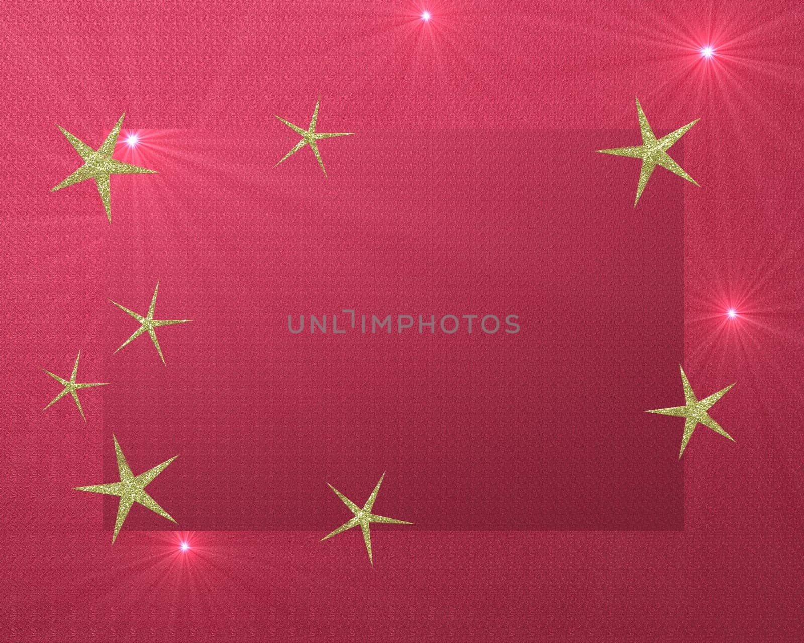 colored green background with a delicate structure