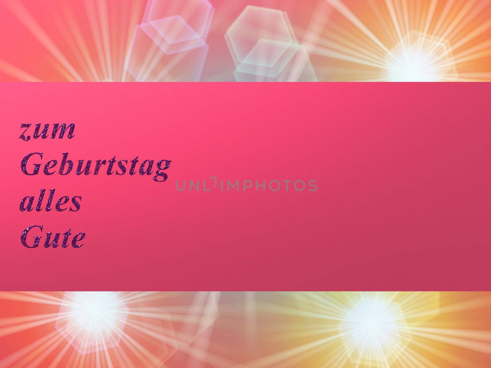 in German letters, all love for mothers day
