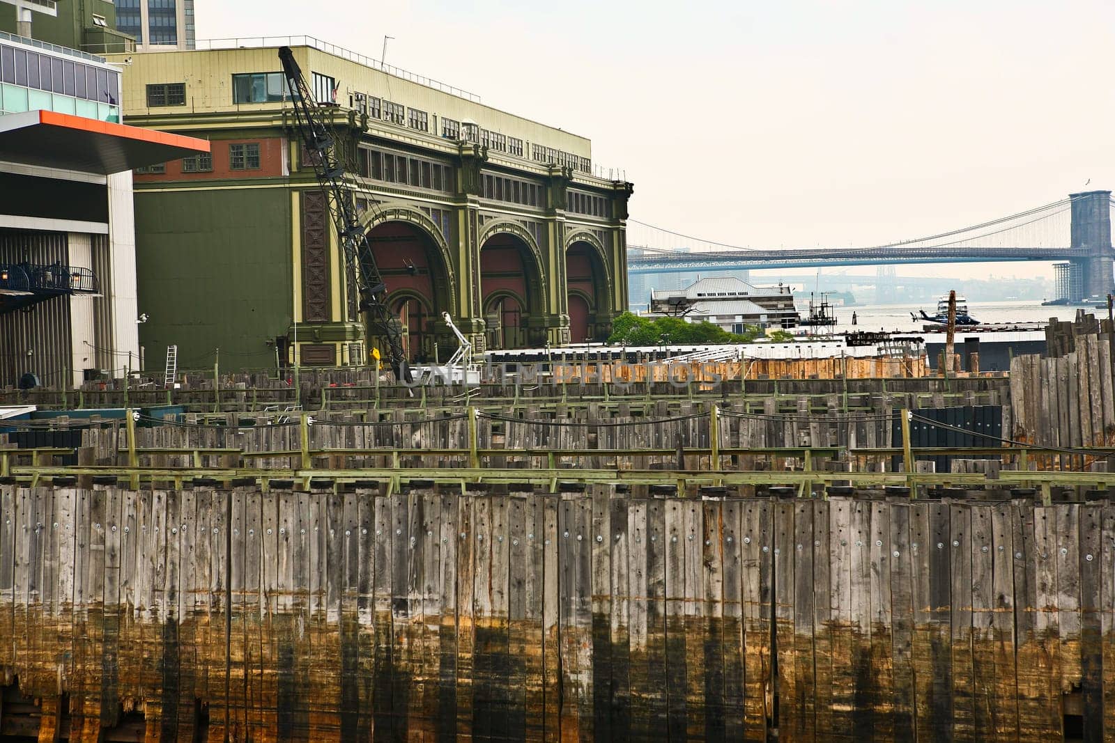 Whitehall Terminal of Staten Island, New York City