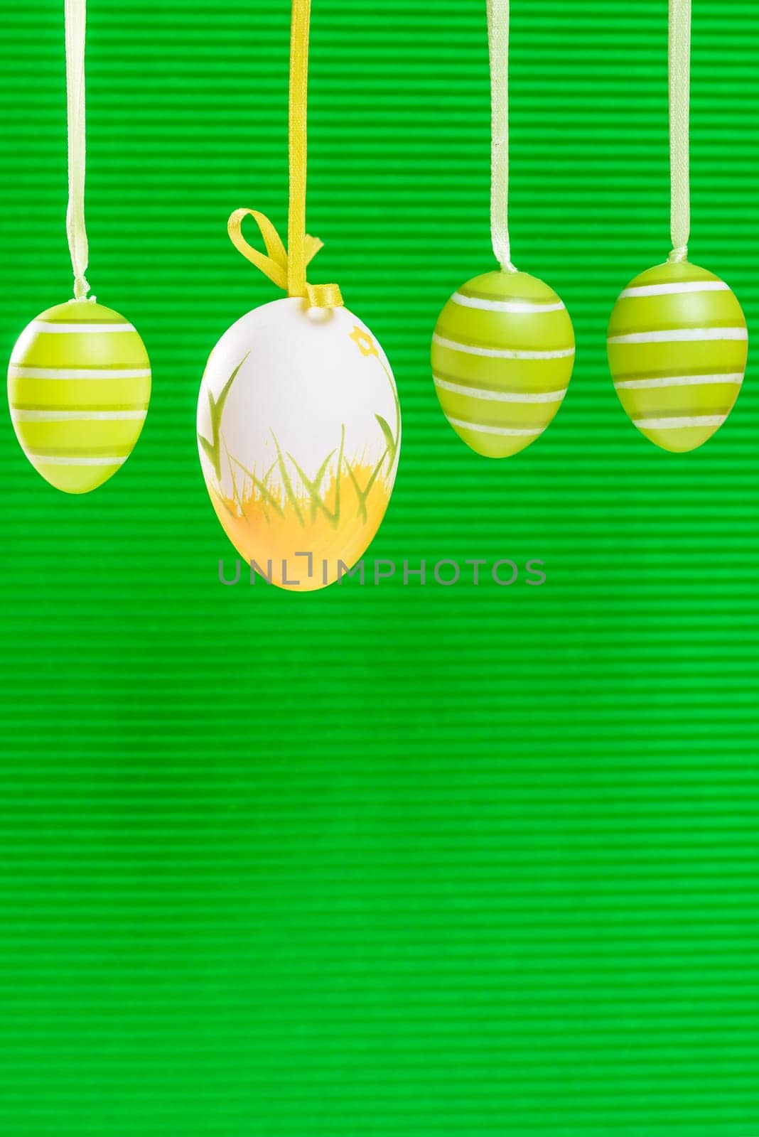 painted eggs decorated by various colors before easter. eggs covered by lacquer and ornamented by miniature painting which. painted eggs are the part of people's tradition in some of the polish regions.