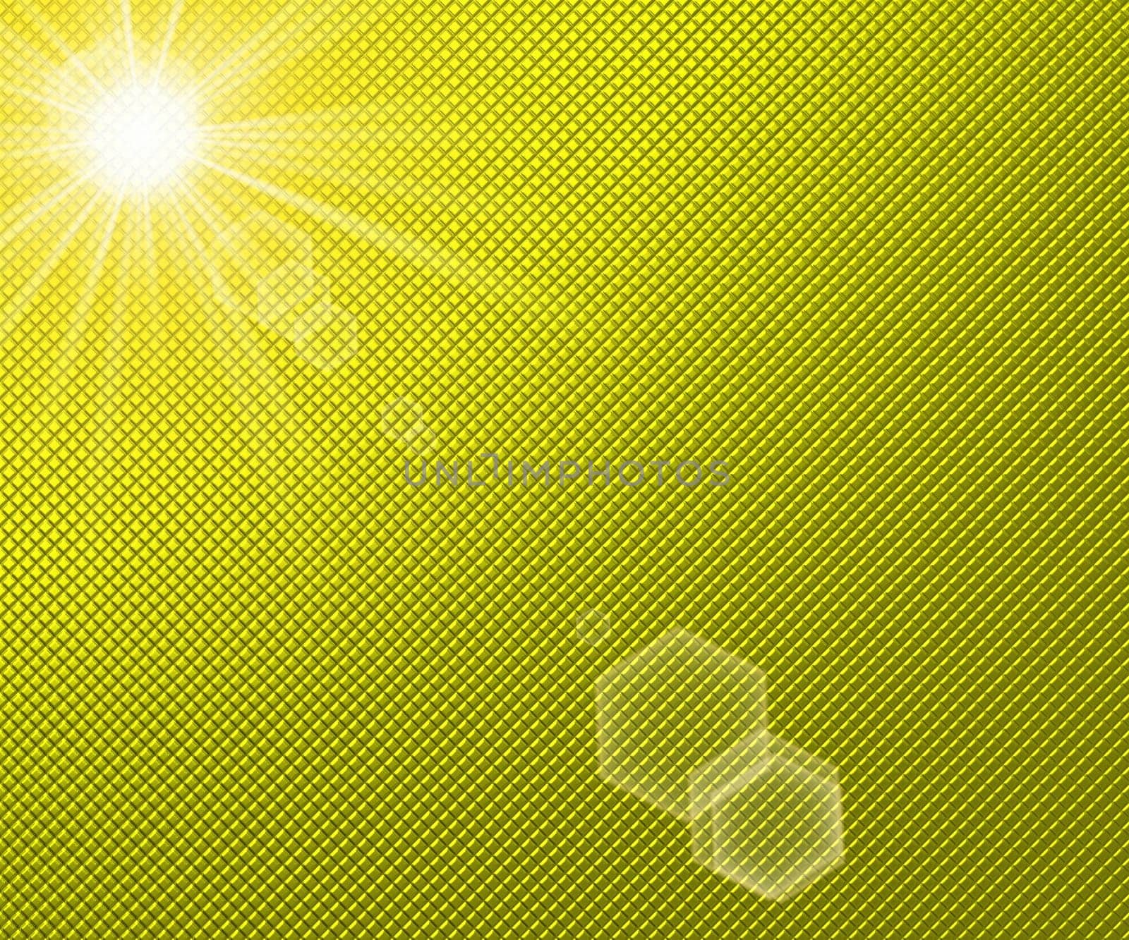 colored gold background with a delicate structure