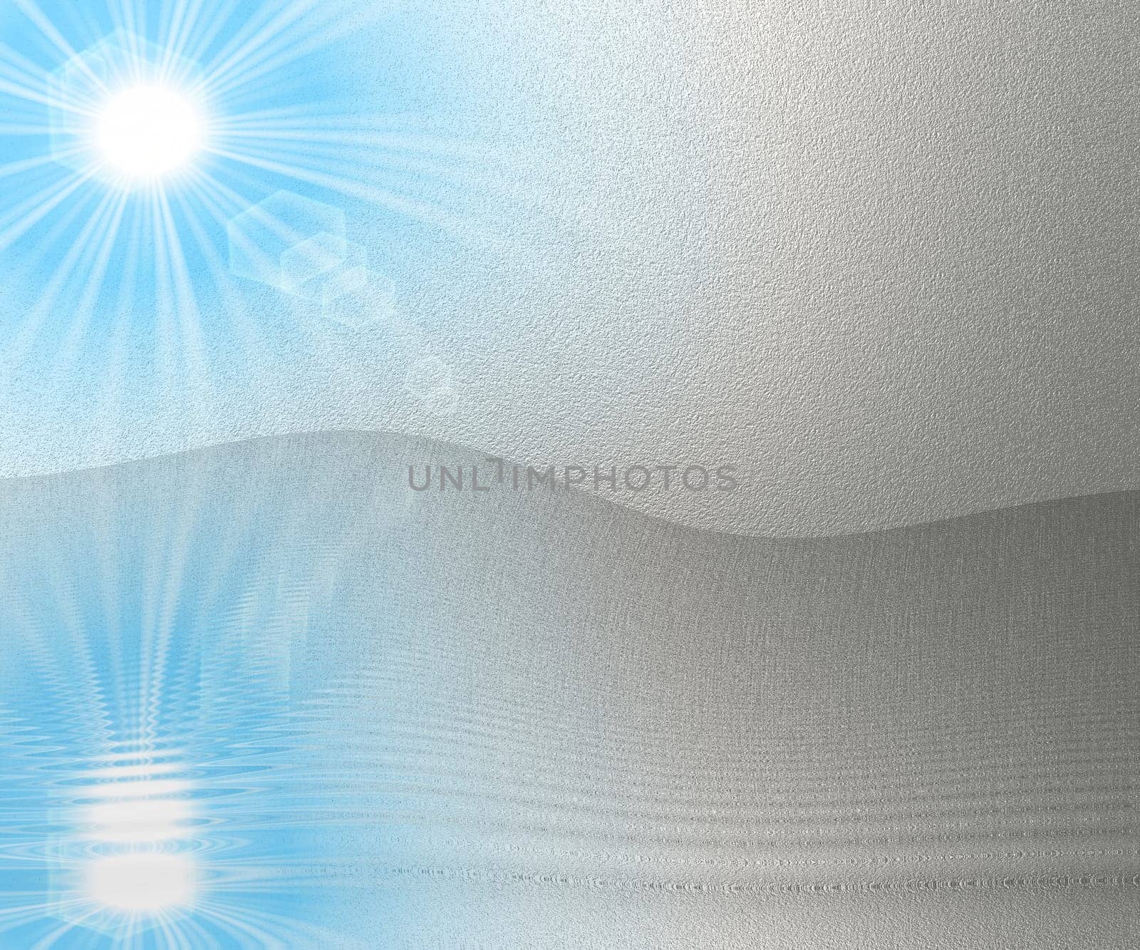 round colored shape in circular abstract illustration