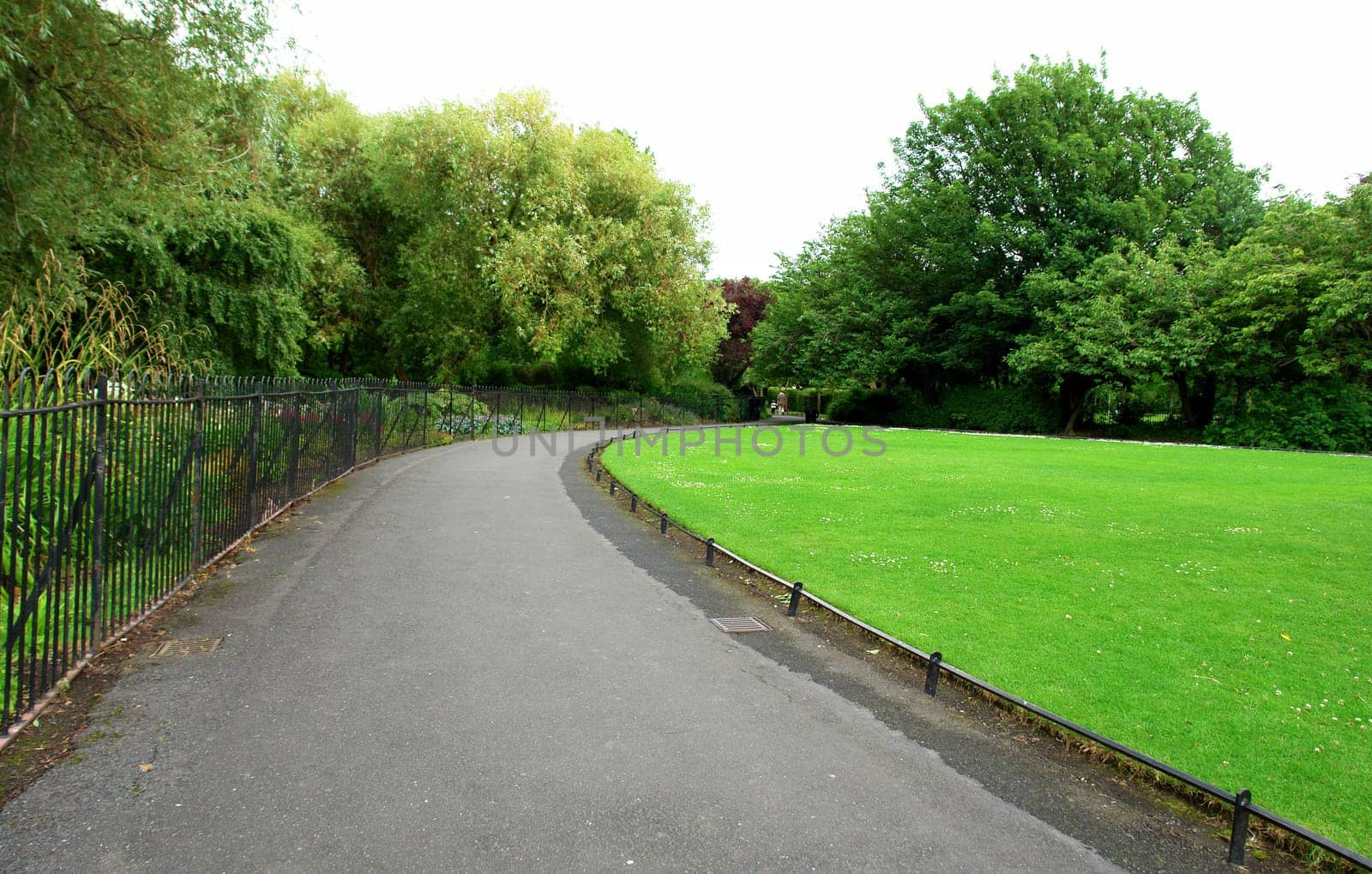 St Stephen's Green park in Dublin