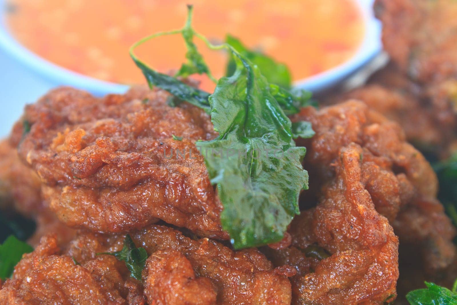 Traditional Thai food