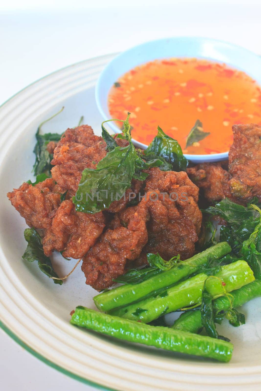 Traditional Thai food