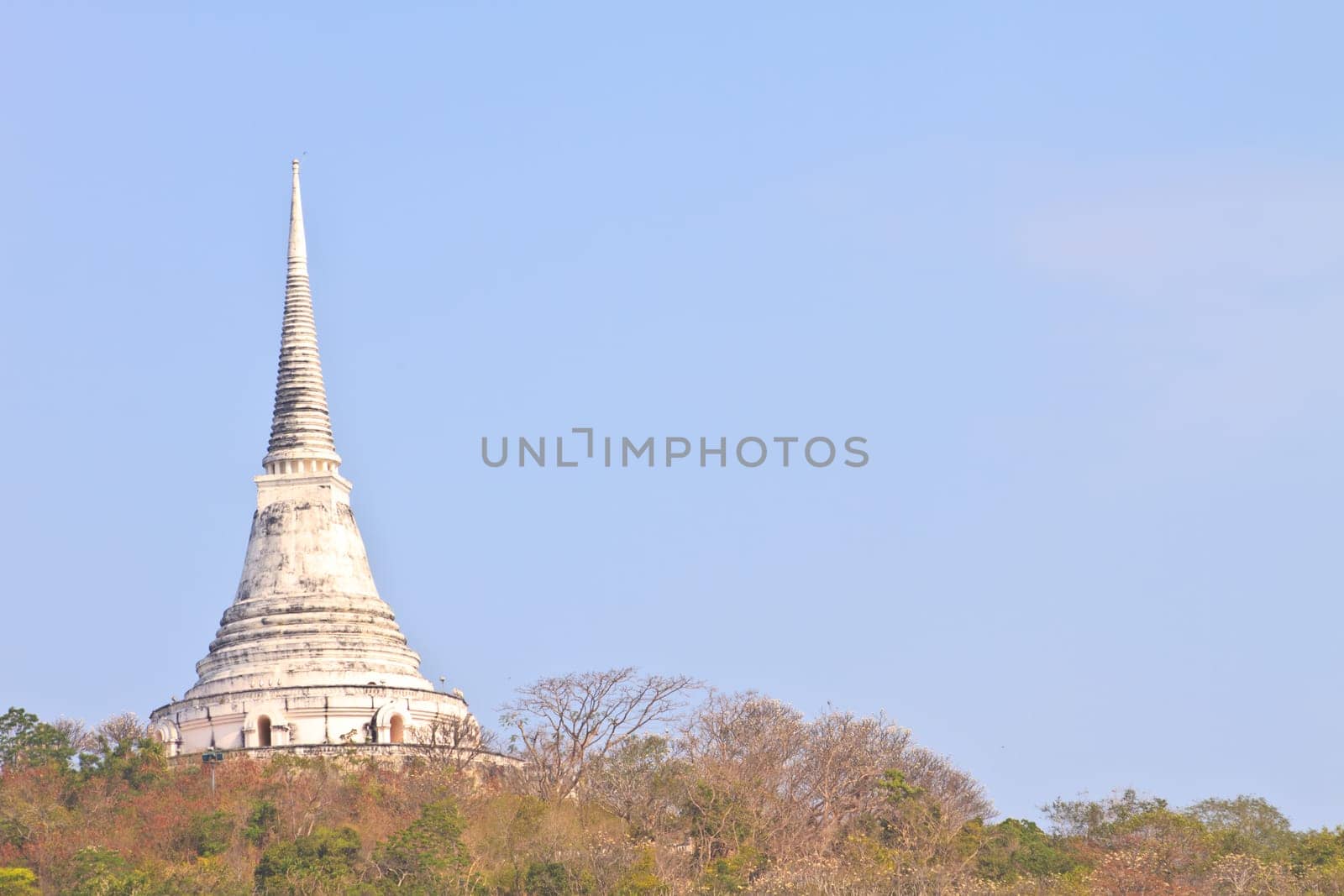 The Khao wung palace at petchburi province,Thailand