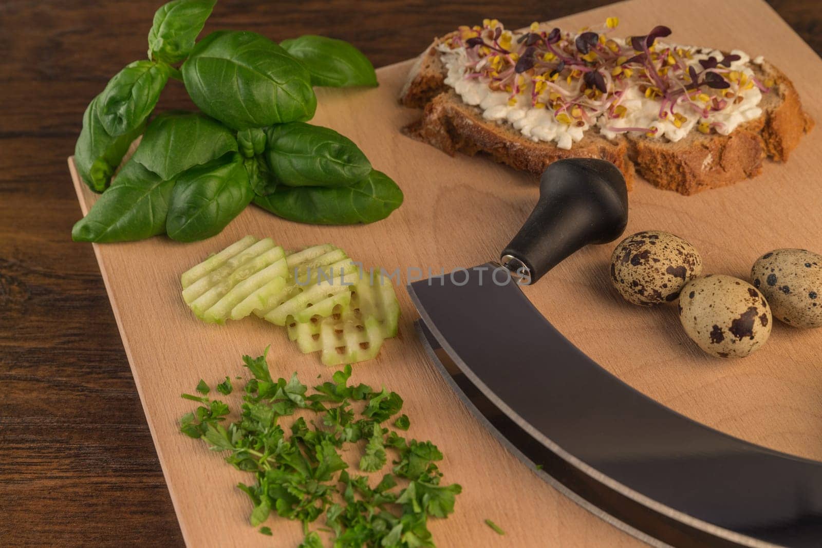 Snack Still Life