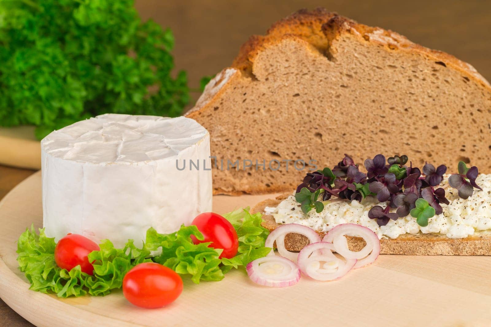 Snack Still Life