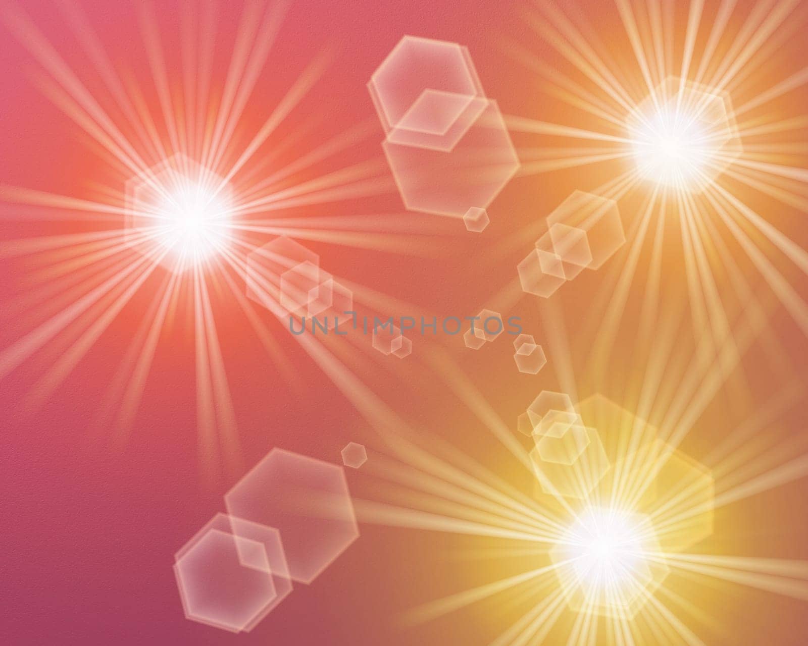 colored red background with a delicate structure