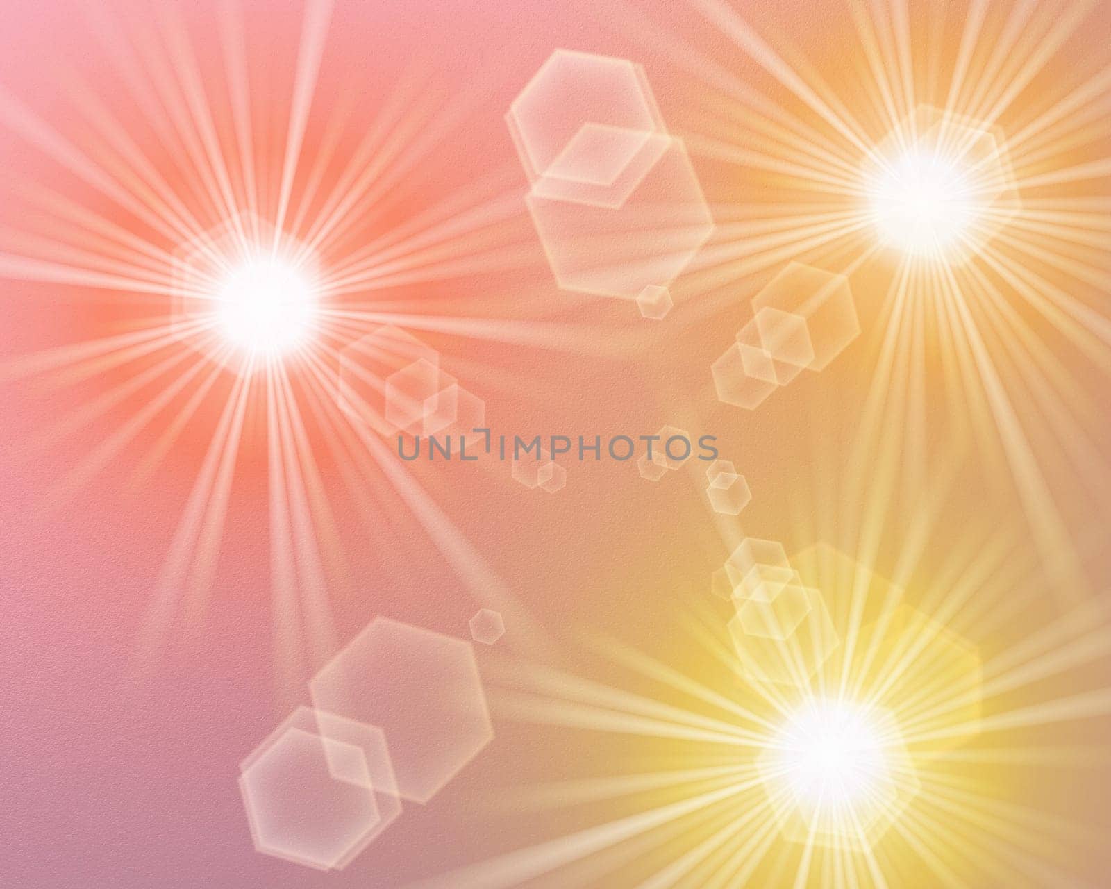 colored red background with a delicate structure