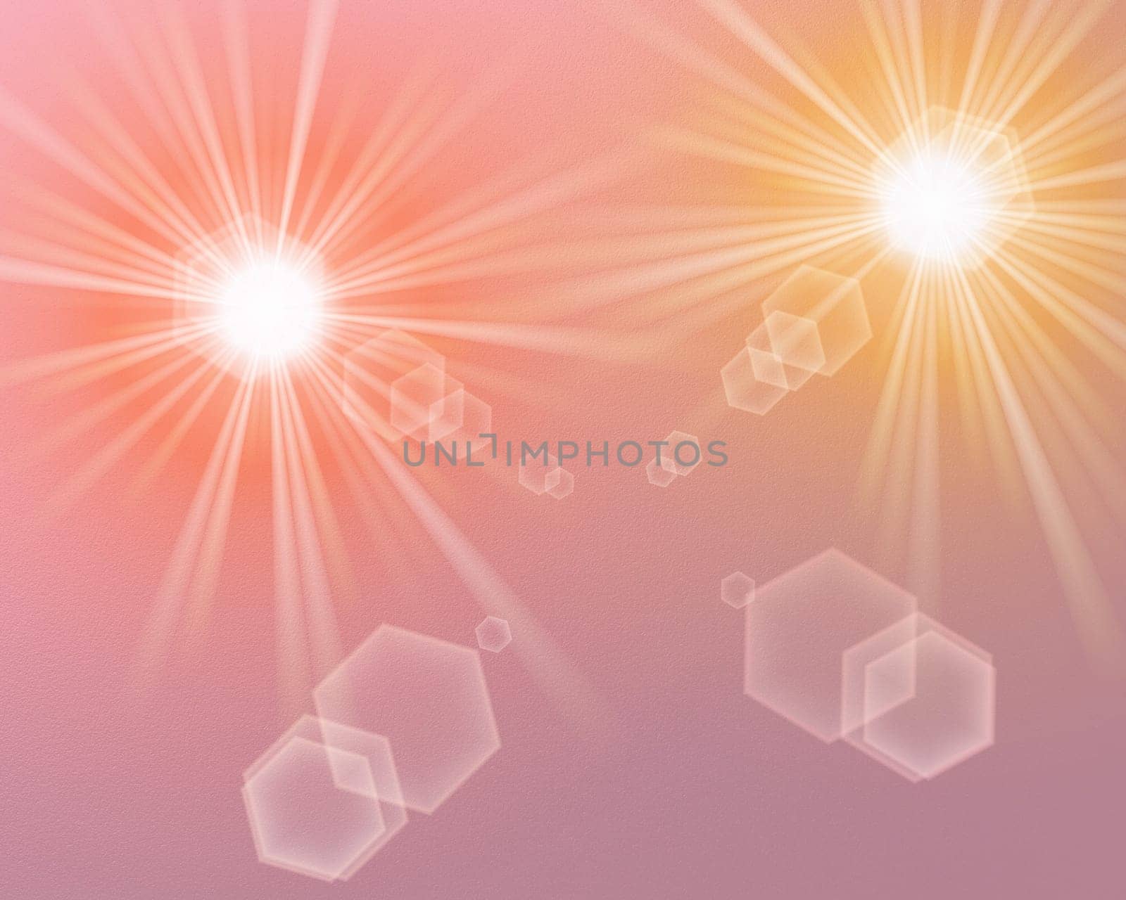 colored red background with a delicate structure