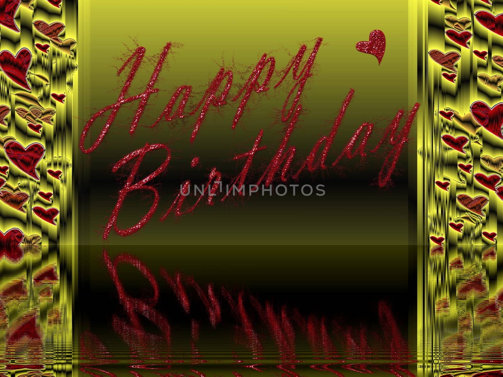 colored red background with a delicate structure