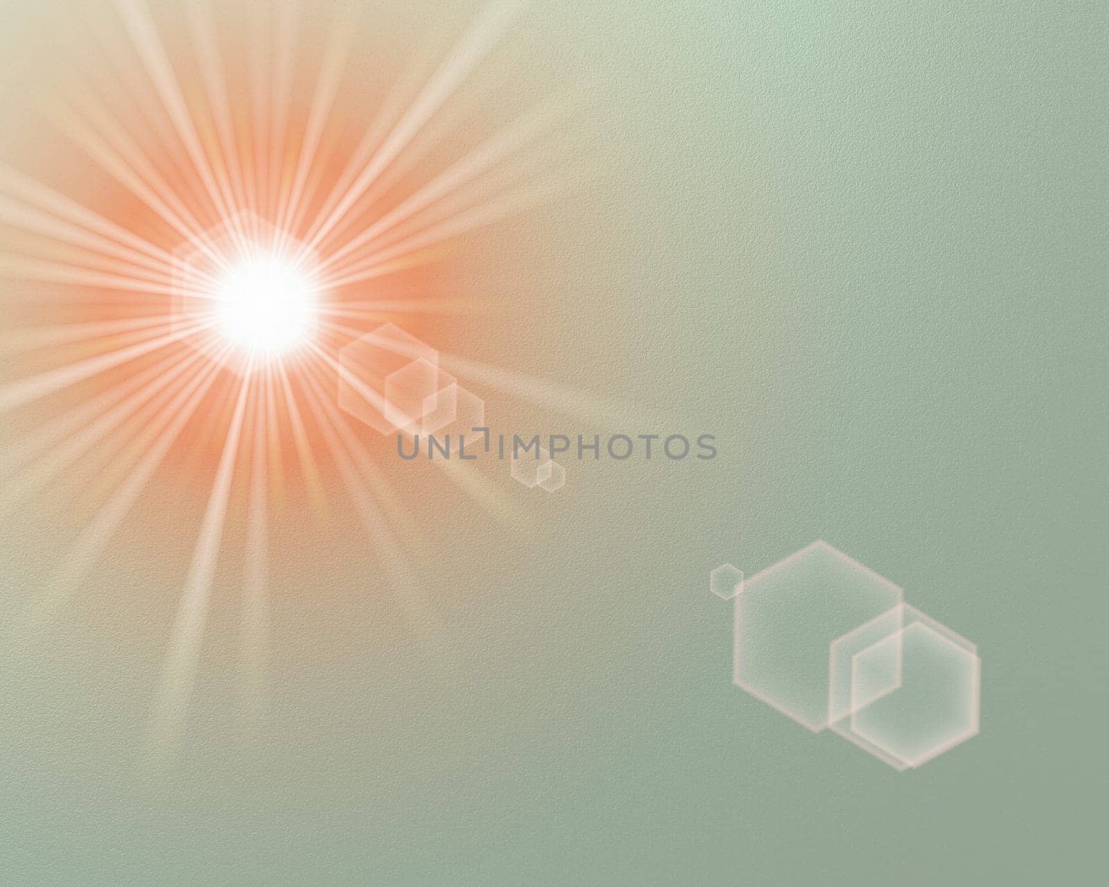 colored red background with a delicate structure