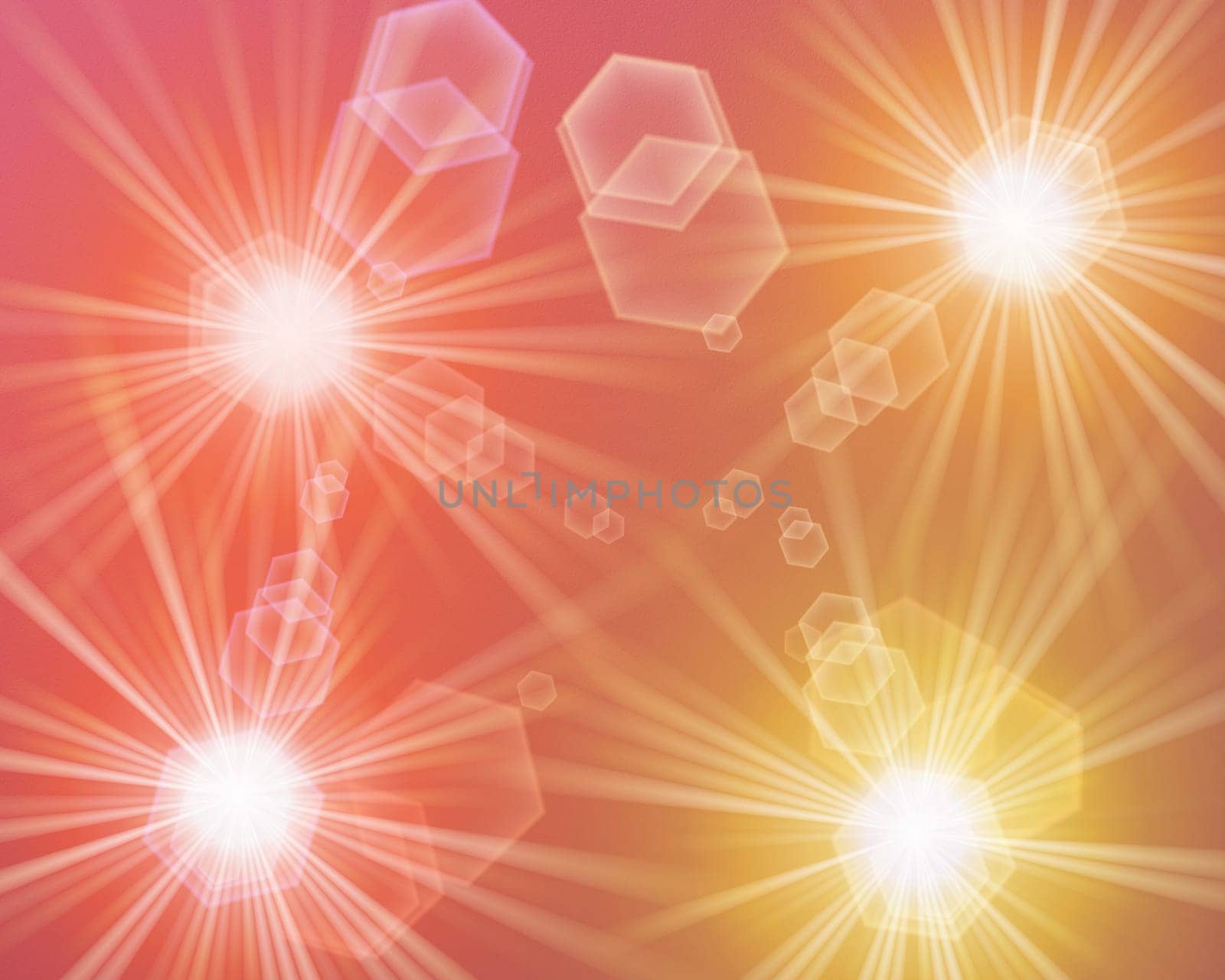 colored red background with a delicate structure