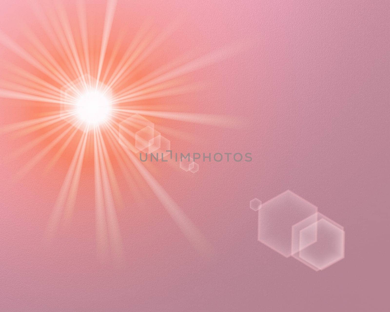 colored red background with a delicate structure