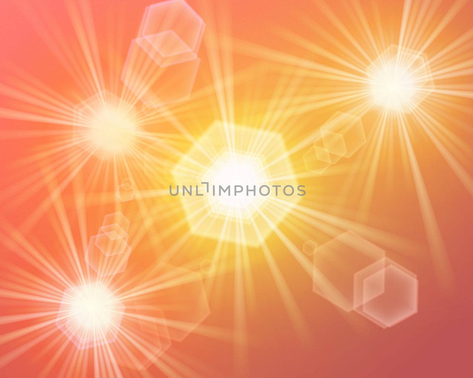 colored red background with a delicate structure