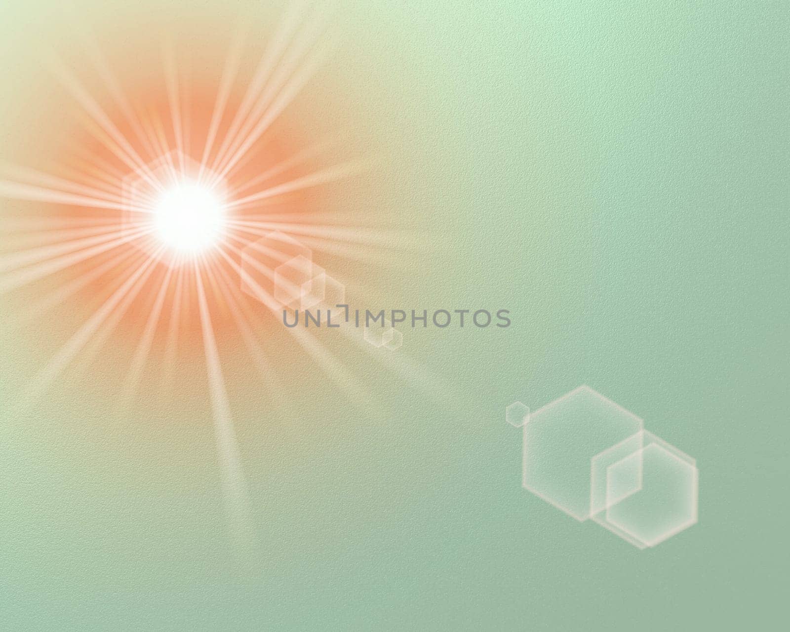 colored red background with a delicate structure