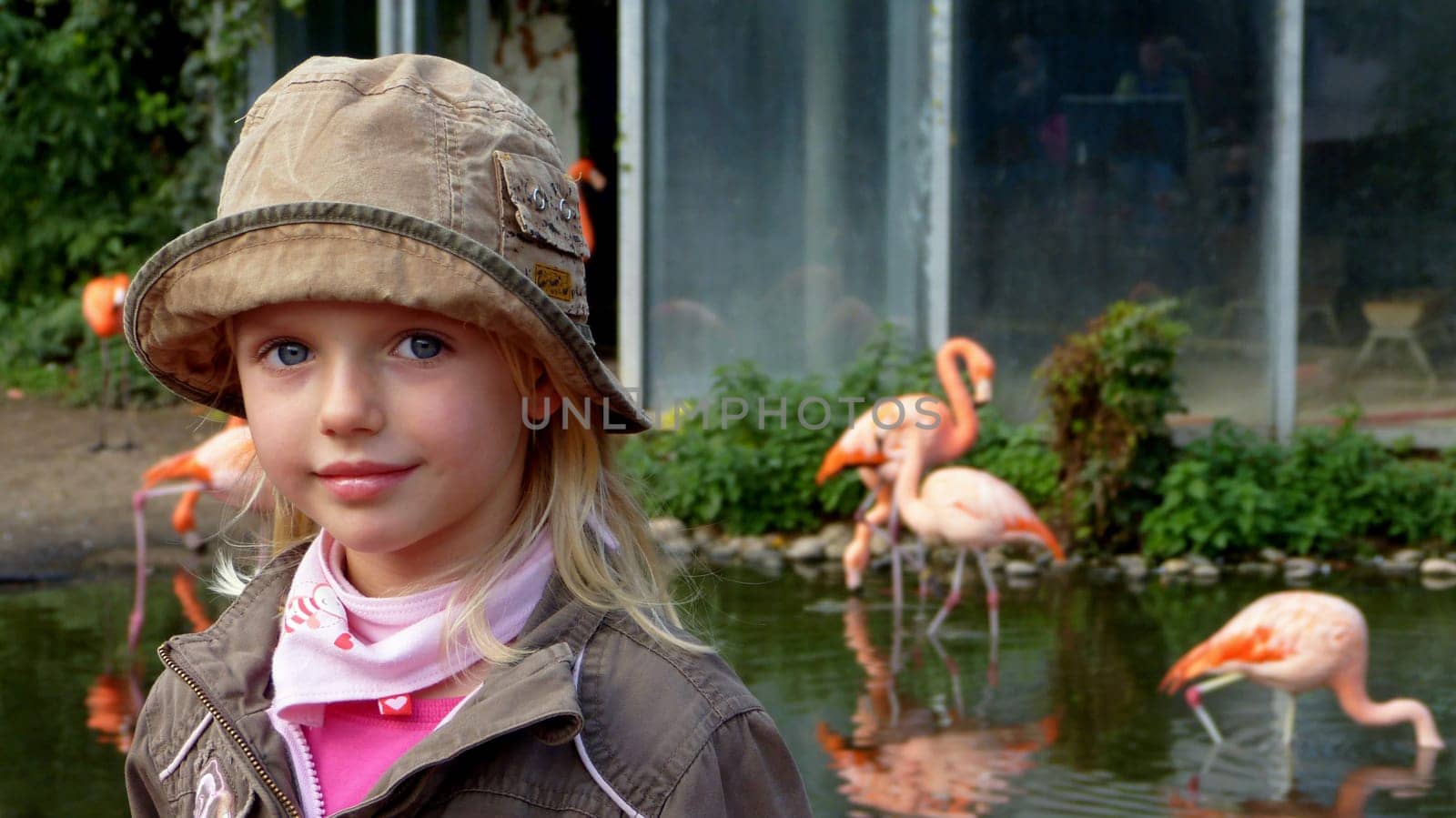 Lotti at the zoo