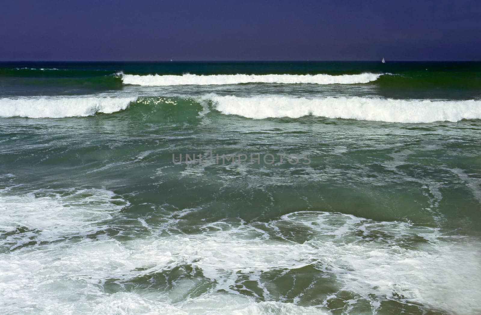 Pacific Ocean Shore in California