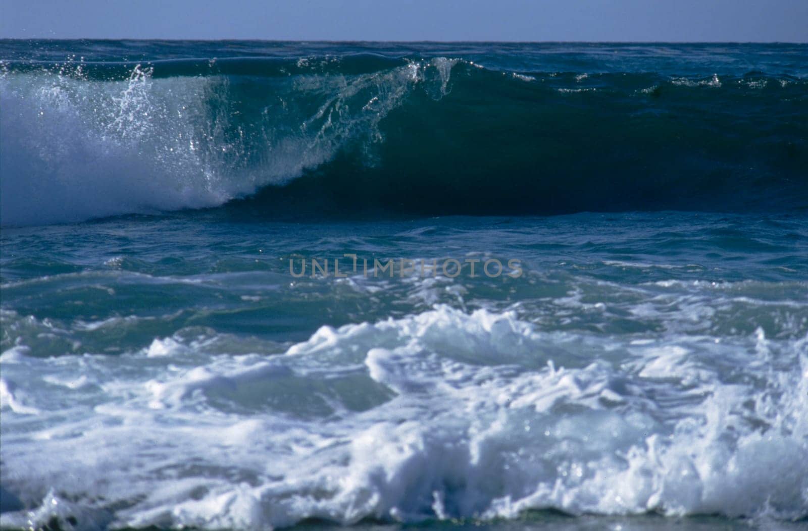 Pacific Ocean Shore in California