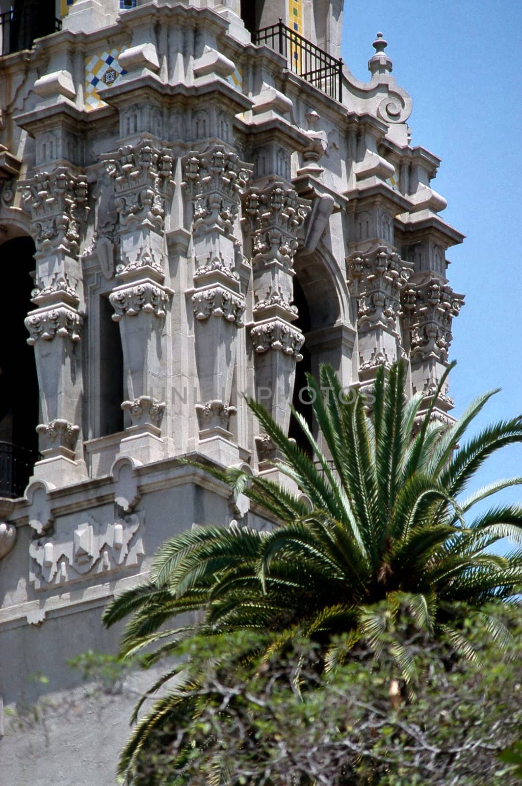 California Tower in Balnoa Park, San Diego