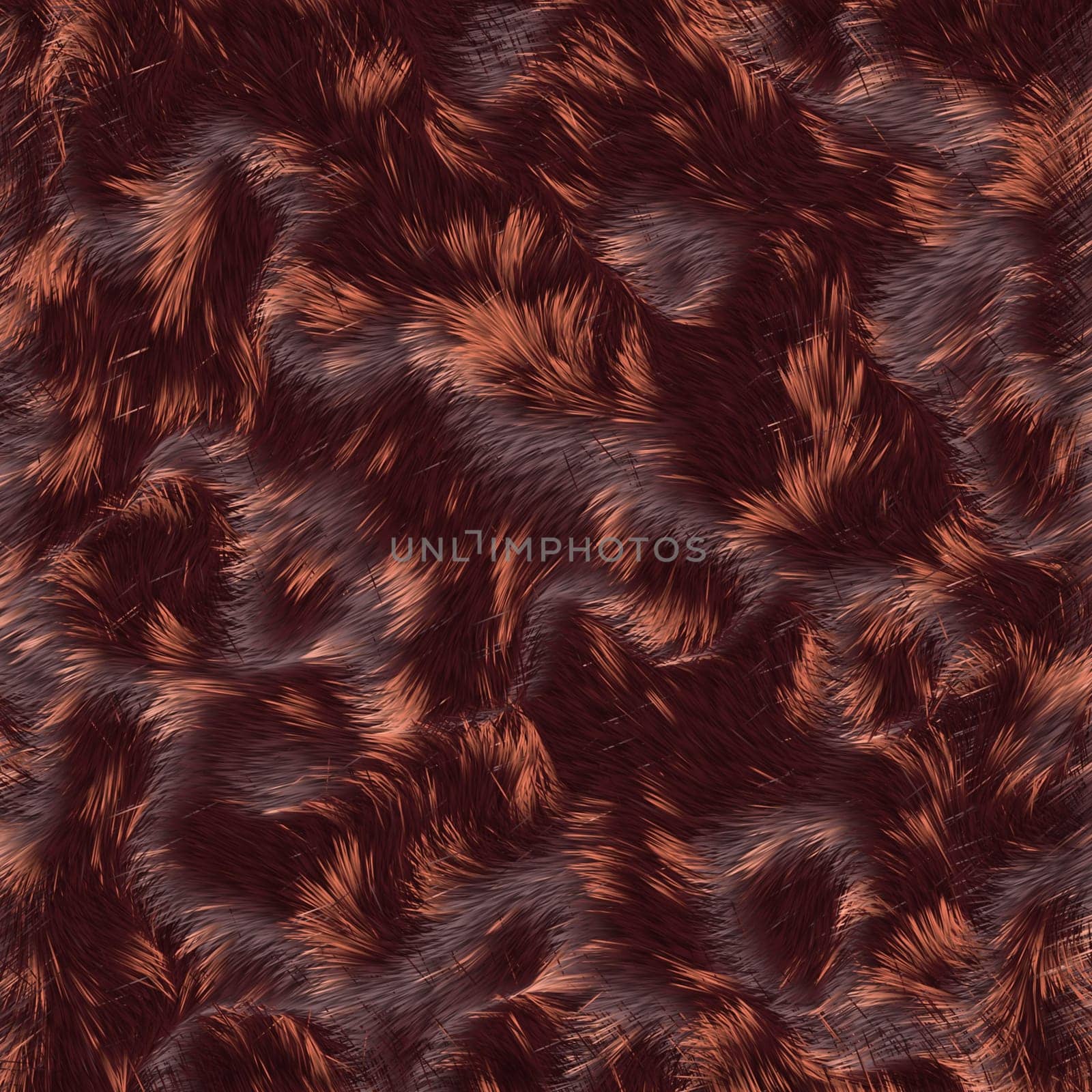 Close up fur texture to background